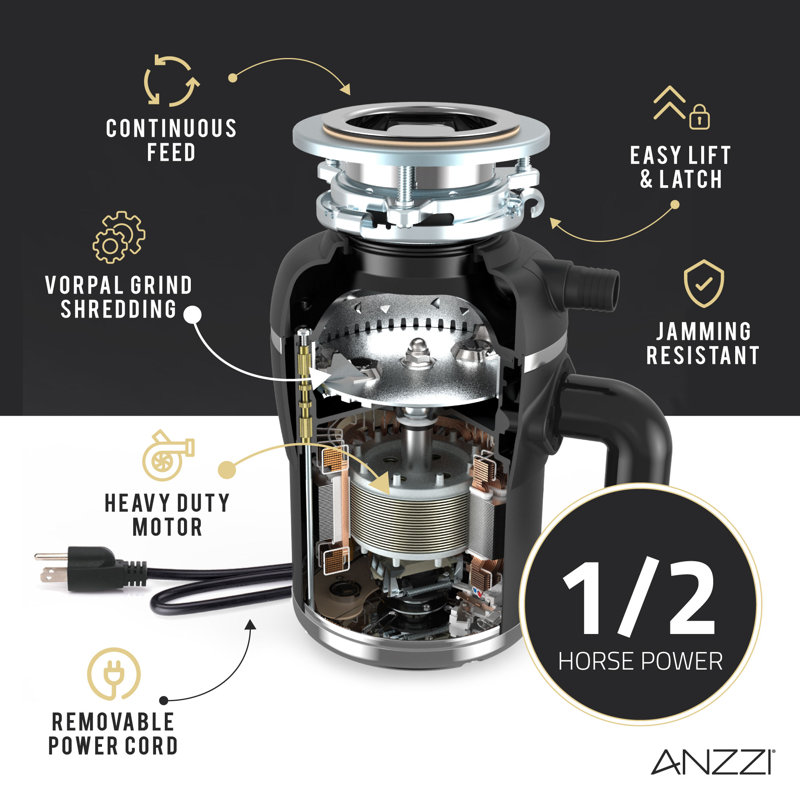 HP Continuous Garbage Disposal