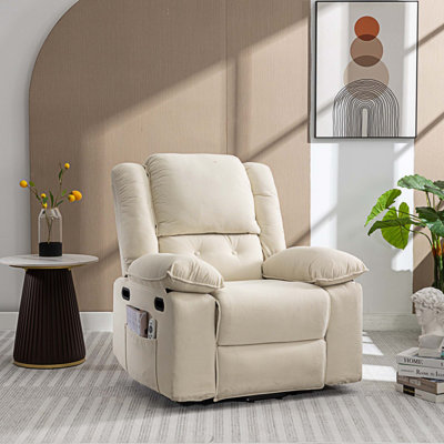 Fauteuil de massage chauffant