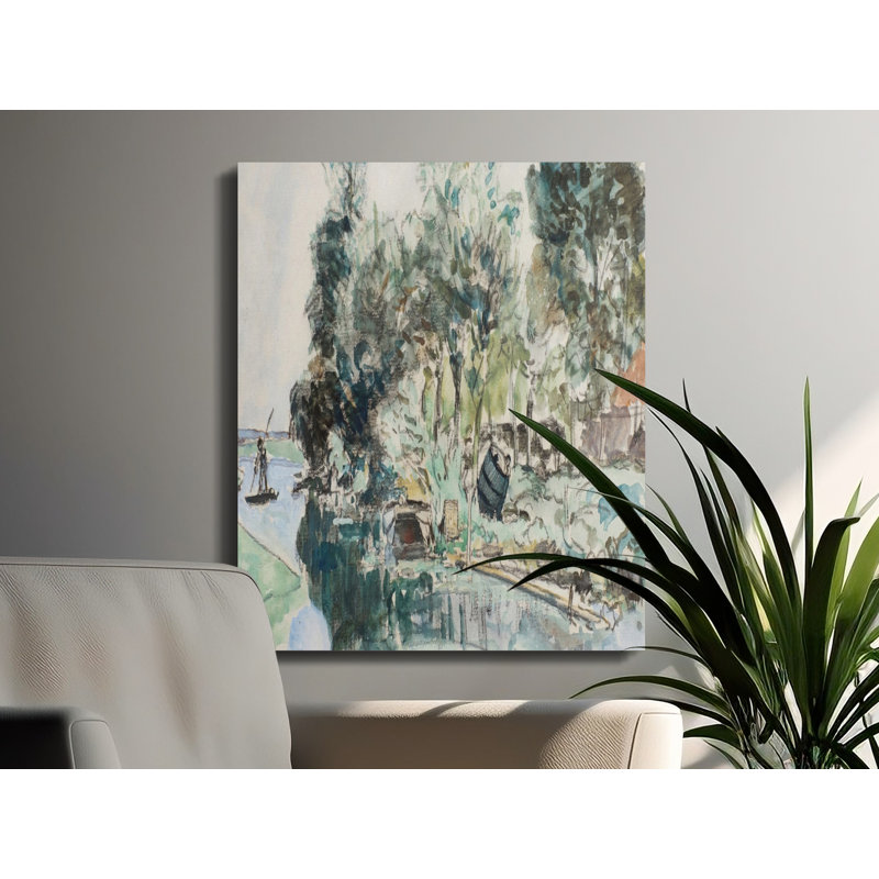 Dahlin Wrapped Canvas Print Set, 18x24