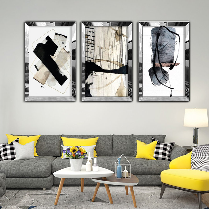 Single Picture Frame Print on MDF, 50cm H x 70cm W