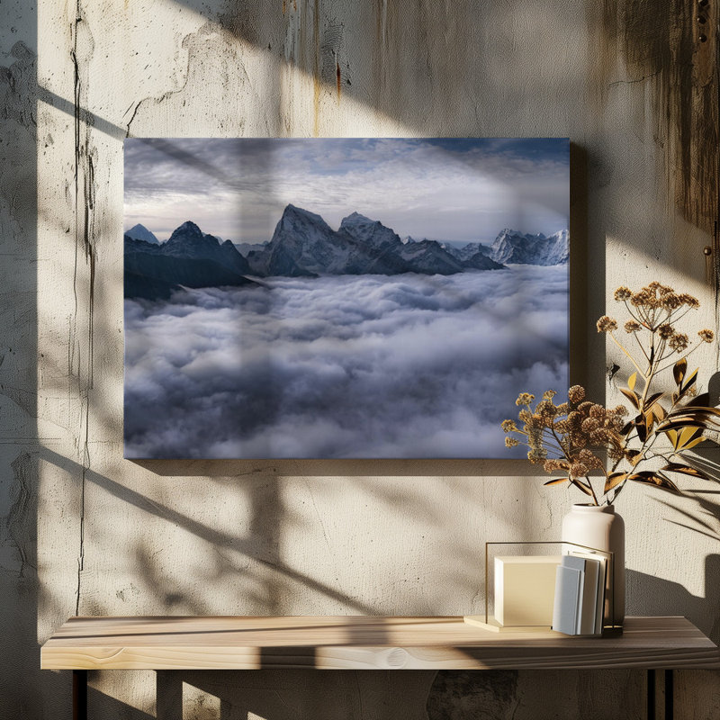 Wrapped Canvas Print