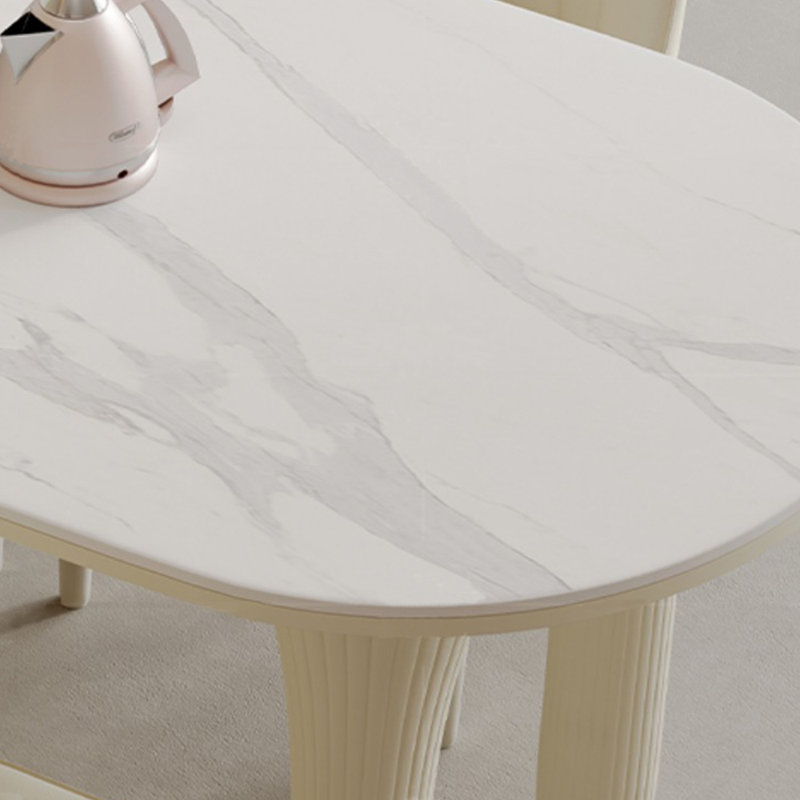 Ensemble de table de salle à manger Creative, H 29,53 po x L 70,87 po x l 31,50 po