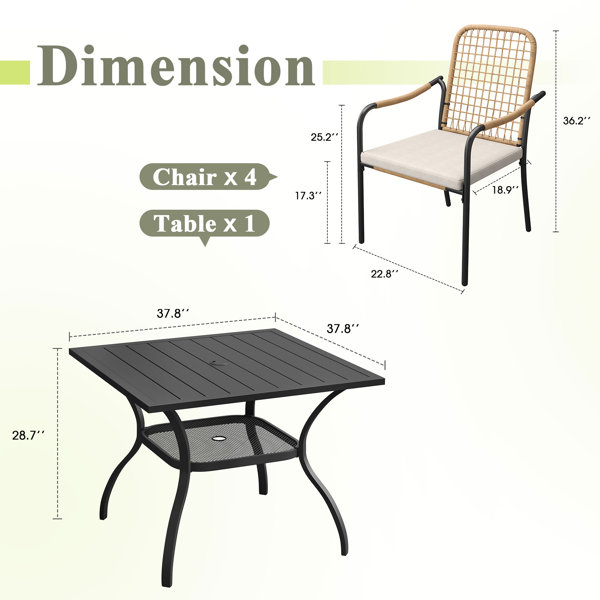 Product Dimensions