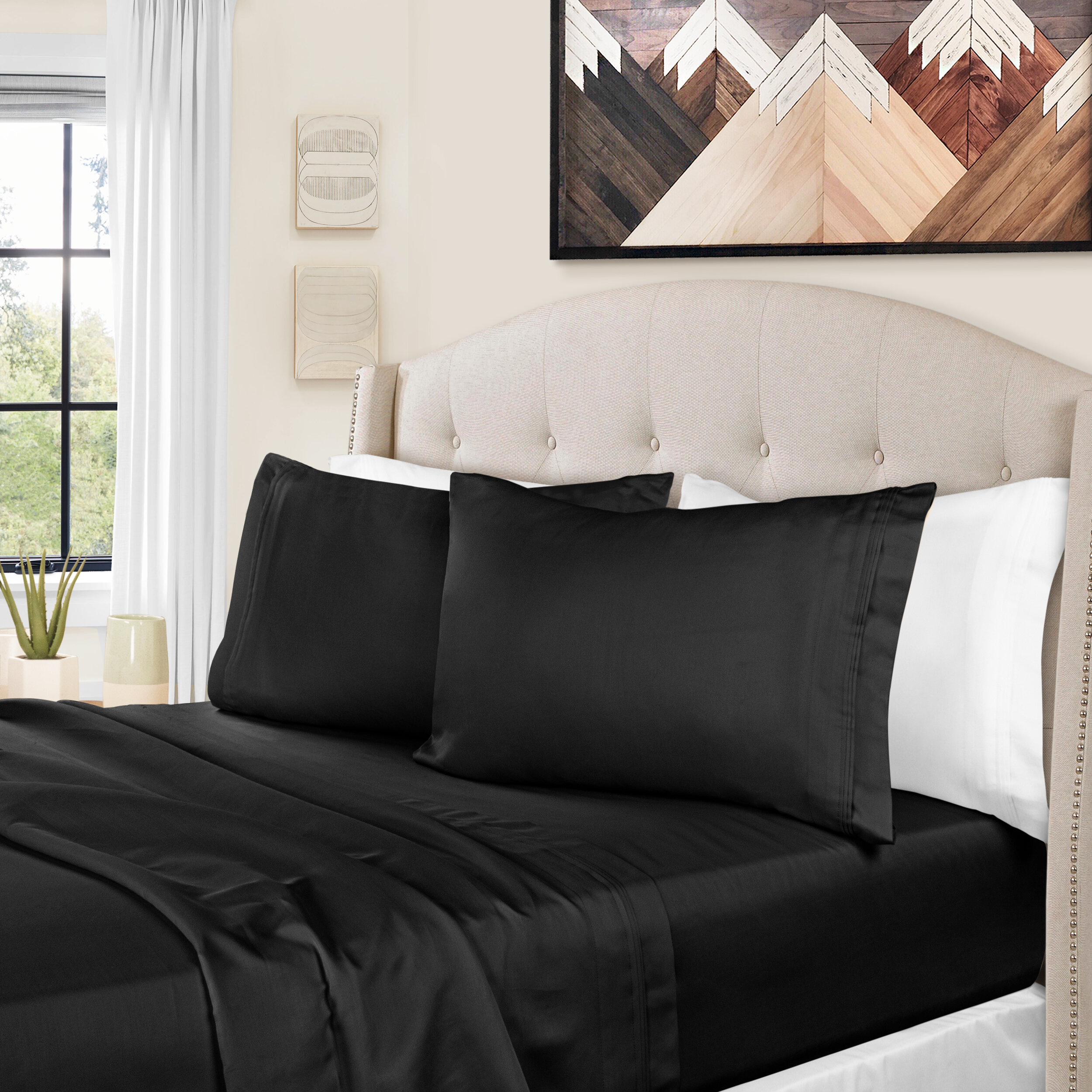 Luxury 1500TC Pima Cotton Bedding Set