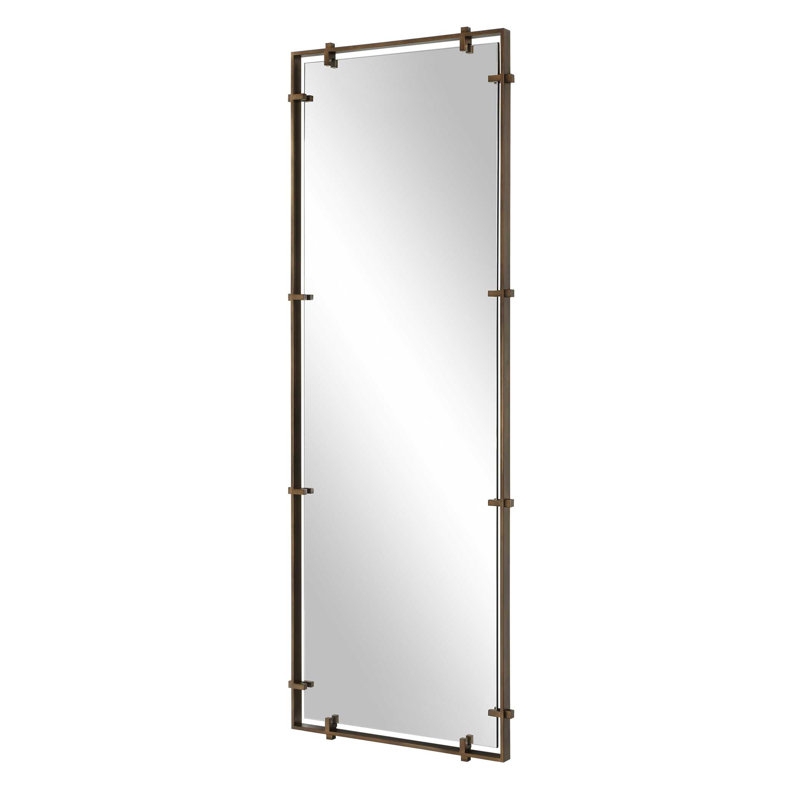 Uttermost Hann Full Length Bronze Mirror