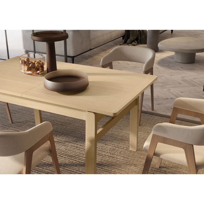 Plot extendable table 149-269x85 cm, Beige