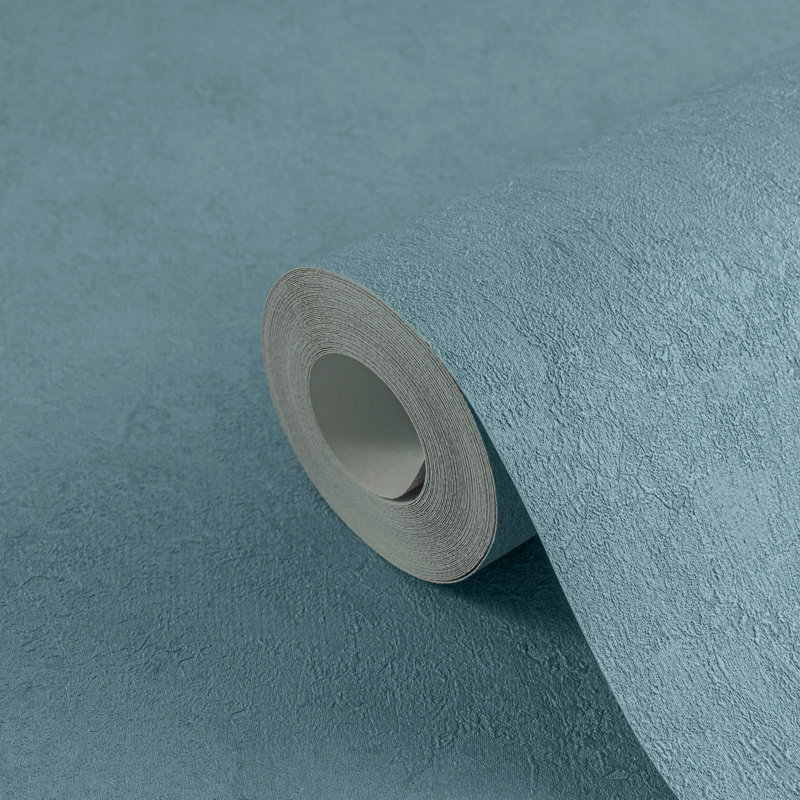 Galerie Horizon Weathered Texture Wallpaper, Blue