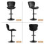 Adjustable Height Counter Stool with Metal Frame-1853004362-1853004363