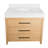 36'' Single Bathroom Vanity with Engineered Stone Top-2121358468