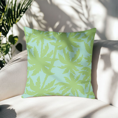 Coussin décoratif d'extérieur California Dreaming