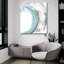 Art mural en verre Wrought Studio ™ «Cyclical 2» par Chris Paschke-407554415