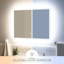 Miroir de salle de bain Araica-70886730
