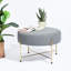 Devencove 60cm Wide Round Cocktail Ottoman-81446767