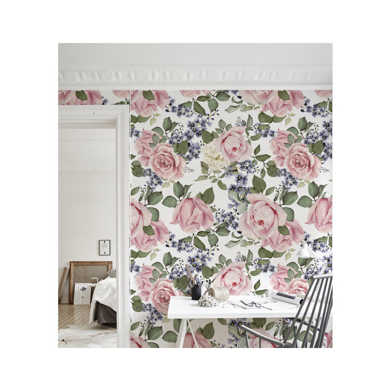 Fleta Matte Peel & Stick Mural, 290 x 290cm