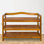 Upholstered Bench with Shoe Storage