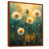 Brown Floater Framed