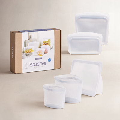 Variety 5-Piece Food Storage Bag Set