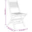 Solid Wood Folding Chair