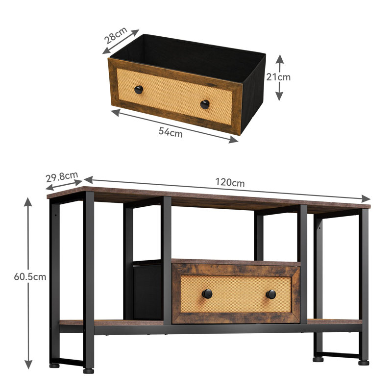 Adaisia Unfinished TV Stand for TVs up to 60"