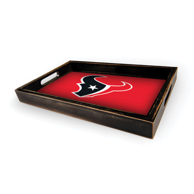 Houston Texans Bright Line - Team Color Tray