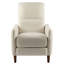 Fauteuil inclinable à poussoir