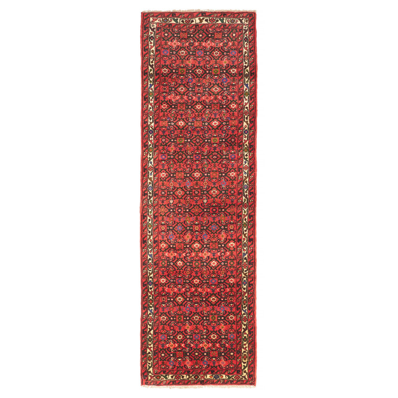 Andelz Red Rug 2'9 x 9'9