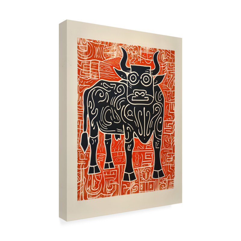 Art sur toile «Bachelor Andreas Magnusson Taurus No 1», H 24 po x l 18 po