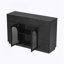 Armoire 2 portes et 7 tiroirs-1990627031