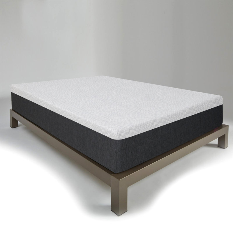 Sealy to Go 12” Medium Memory Foam Mattress in a Box, Queen