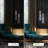 Sokin 2 - Light Brushed Nickel LED Single Pendant