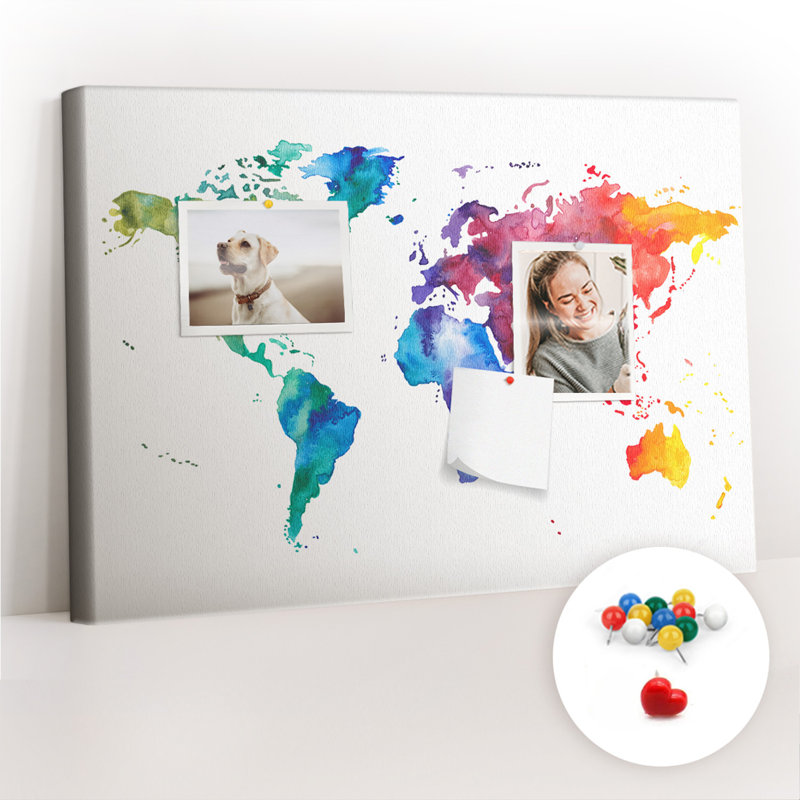 Andreniki Cork Corkboard / Bulletin Board