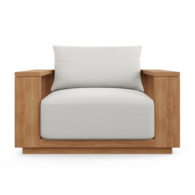 Beja Luxe Club Chair - Natural