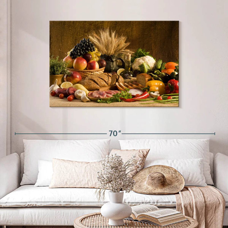 Table de nourriture Yarlin, H 30 po x l 45 po