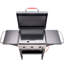 Griddle 3400 Gas Grill | 48 x 68 cm Cast Iron Plate | Drain & Grease Tray | Electronic Ignition
