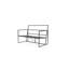 Anibella 124cm Wide Metal Loveseat with Cushions-1333105520