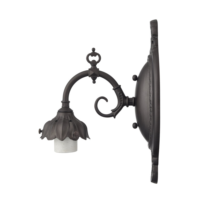 Applique murale à 1 lumière de 8 po de hauteur Mix-N-Match - Bronze Tiffany