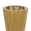 Ensemble de grands vases en métal Xzayden