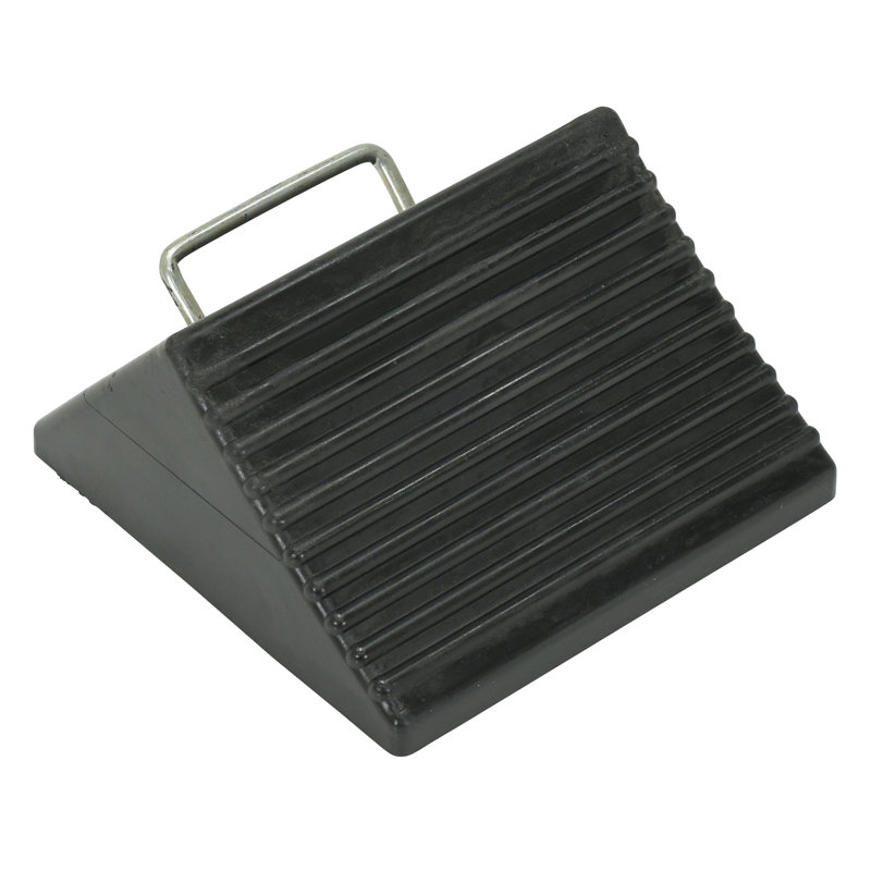 Molded Rubber Wheel Chock