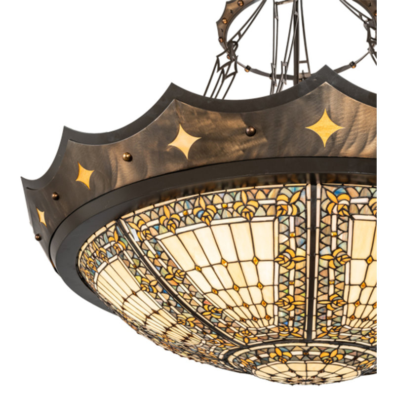 Fleur-de-lis 6 - Light Pendant