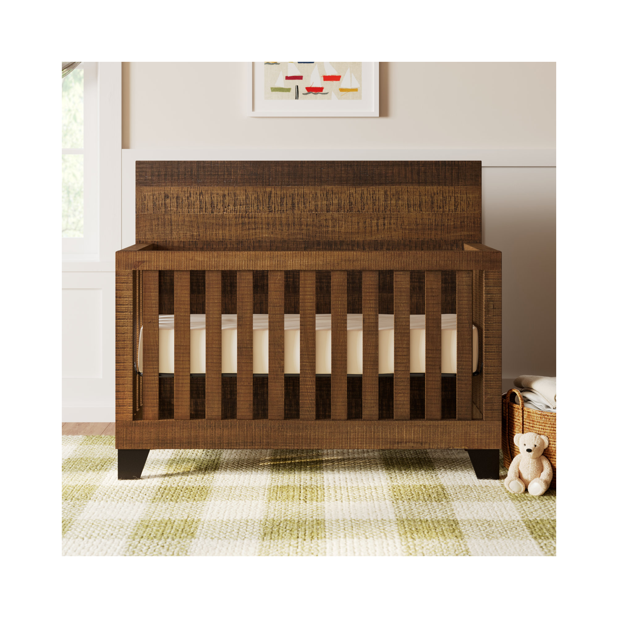 Bixie 3 -in-1 Convertible Crib