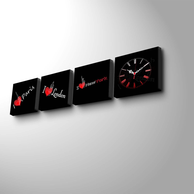 Horloge murale Dunnum