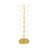 Hat Wig Display Stand Freestanding Hat Rack Golden