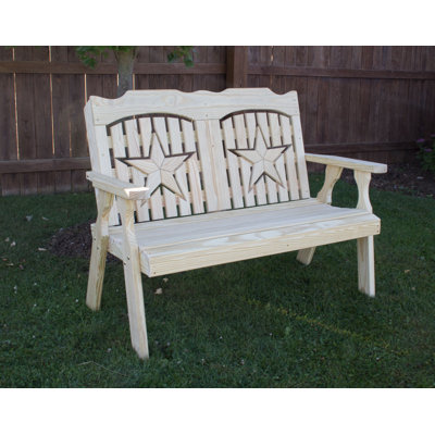 Stainless Steel Outdoor Bench