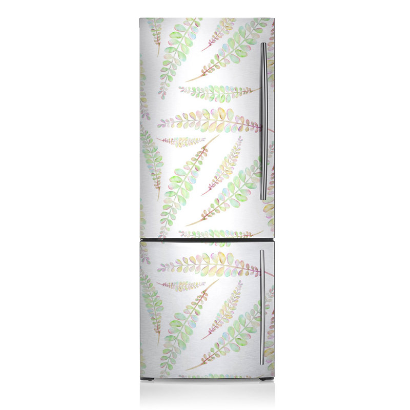 Plants & Flowers Door Decal