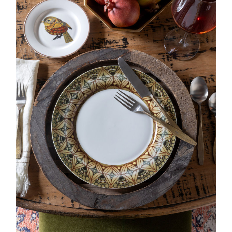 Roost Porcelain Dinner Plate