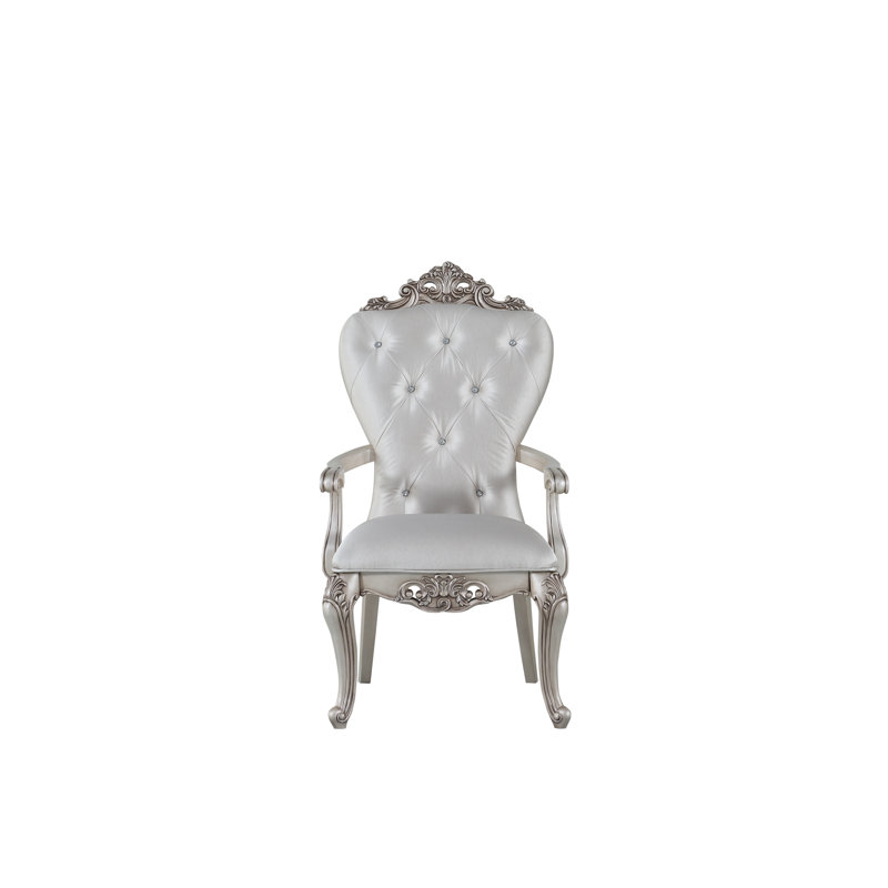 Khiabet 19'' H Tufted Upholstered Armchair