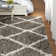 Hudson Shag Performance Geometric Rug