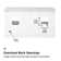 OVE Decors Athea 60 in. W Bath Vanity with Premium Countertop and Power Bar