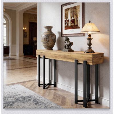 Office Display Shelf,Modern-Style Console Table,Long Sofa Table