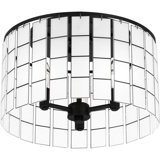 Glass Semi Flush Mount